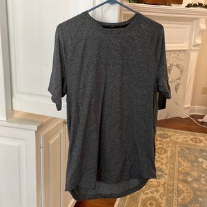Large Lululemon dark grey top